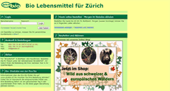 Desktop Screenshot of picobio-shop.ch